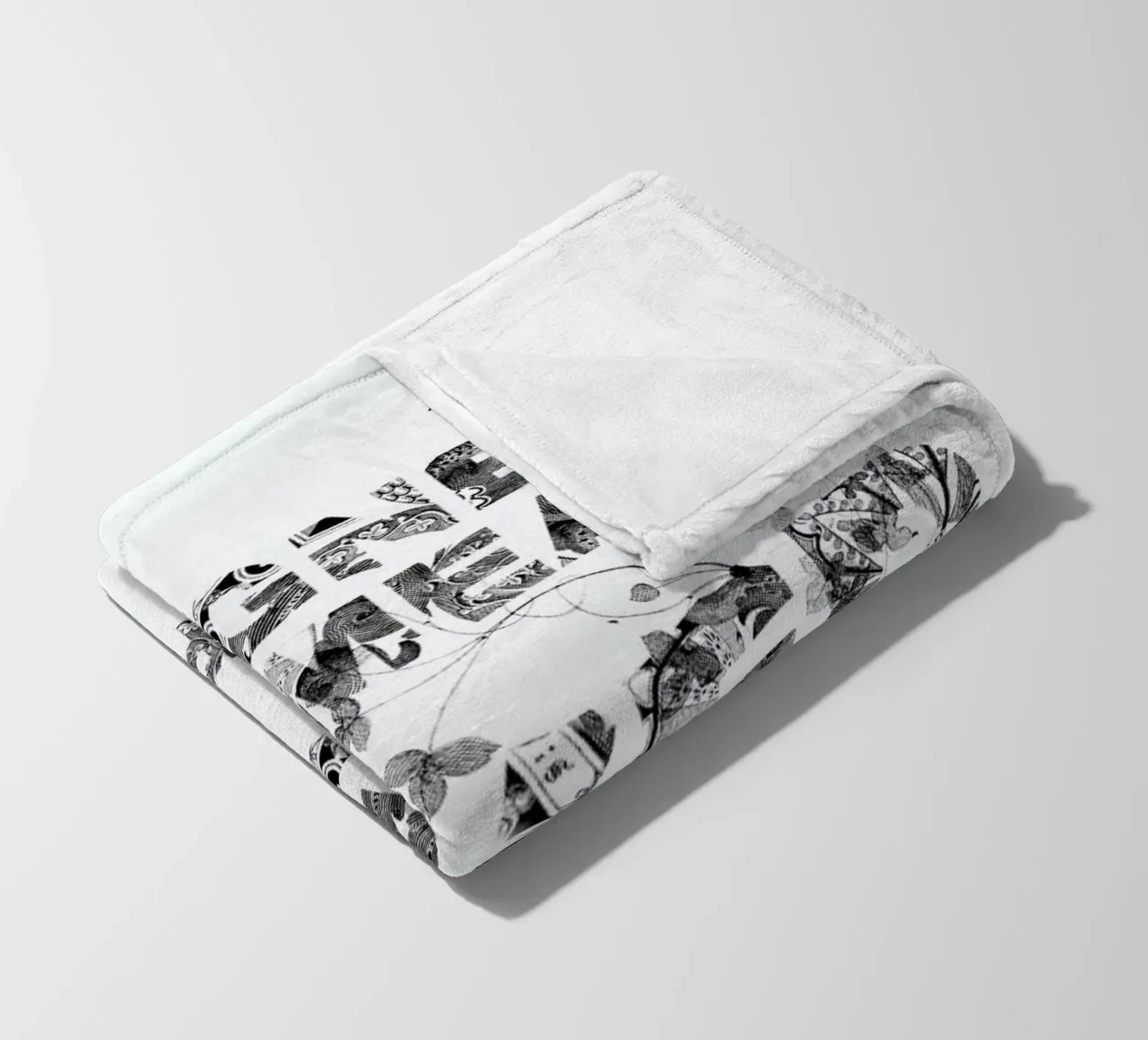 Creativesentenses 3 coperta in pile da Mr Cup