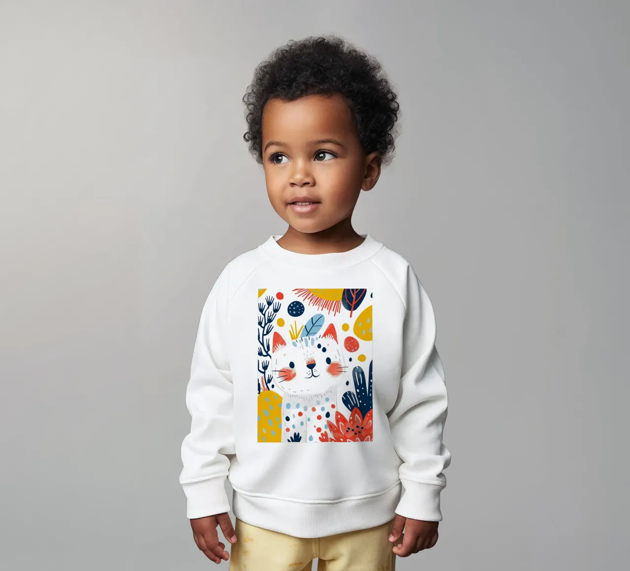 Gattino per bambini felpa neonato da Damion Francis