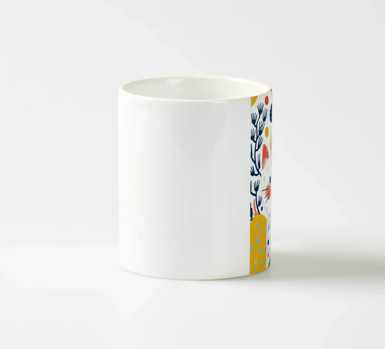 Gattino per bambini tazza in ceramica da Damion Francis