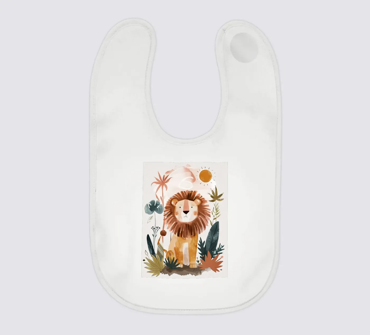 lion bavaglino da Damion Francis