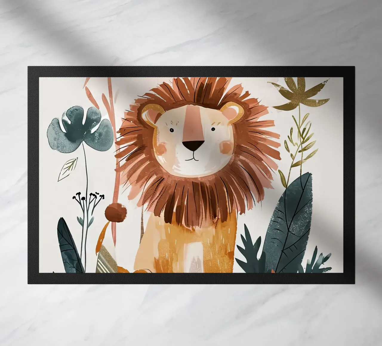 leone zerbino da Damion Francis