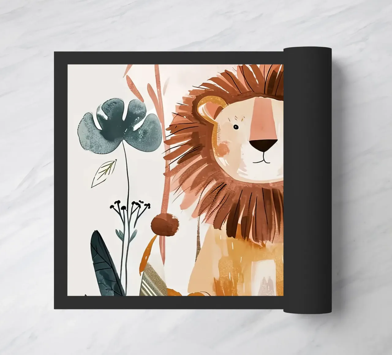 leone zerbino da Damion Francis