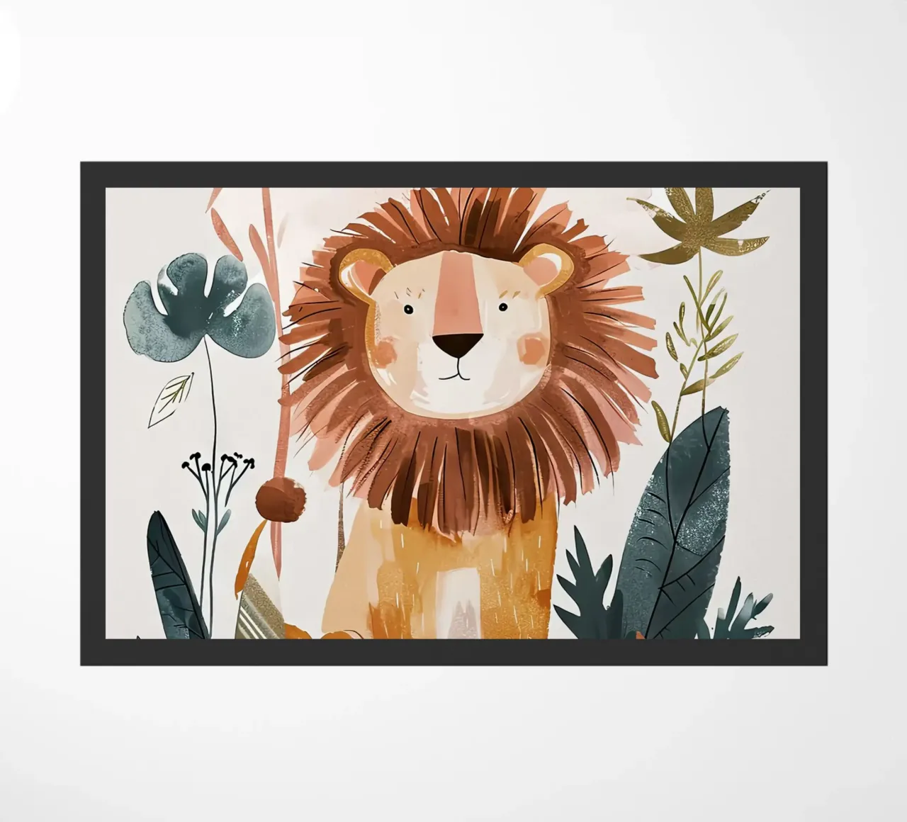 leone zerbino da Damion Francis