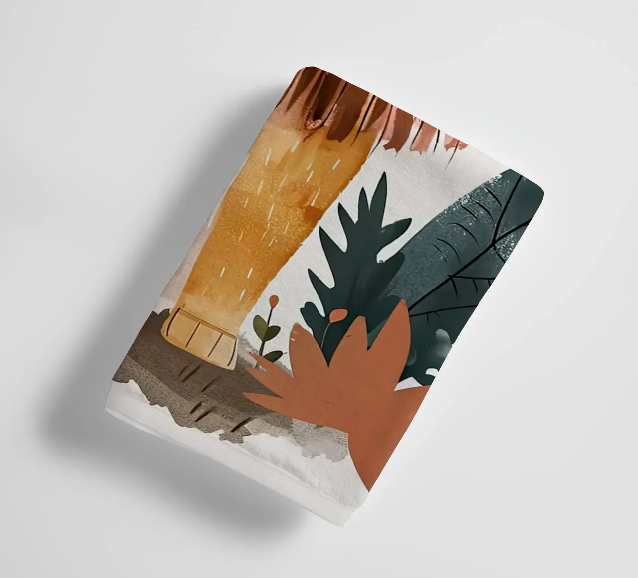 lion towel by Damion Francis