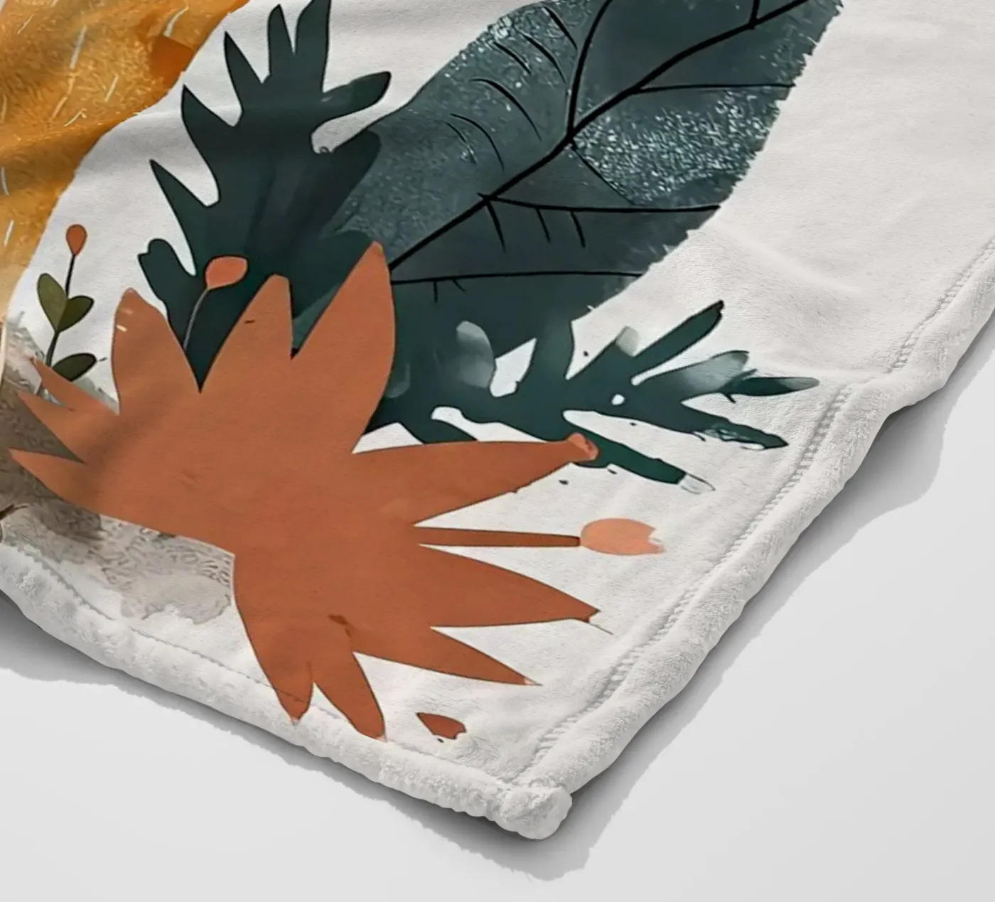 lion Fleecedecke von Damion Francis