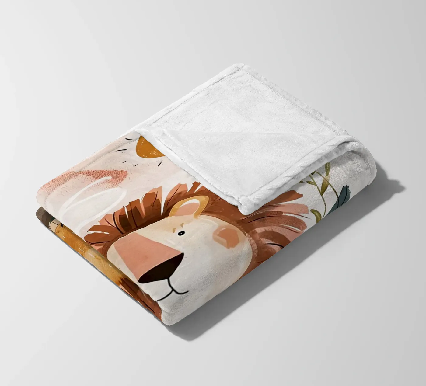 lion Fleecedecke von Damion Francis