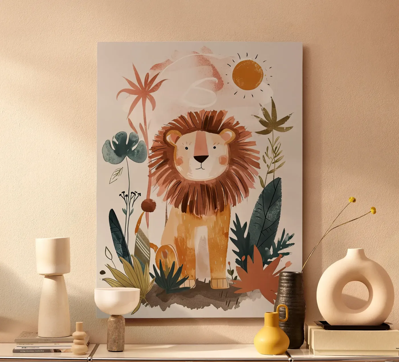 lion forex plate by Damion Francis
