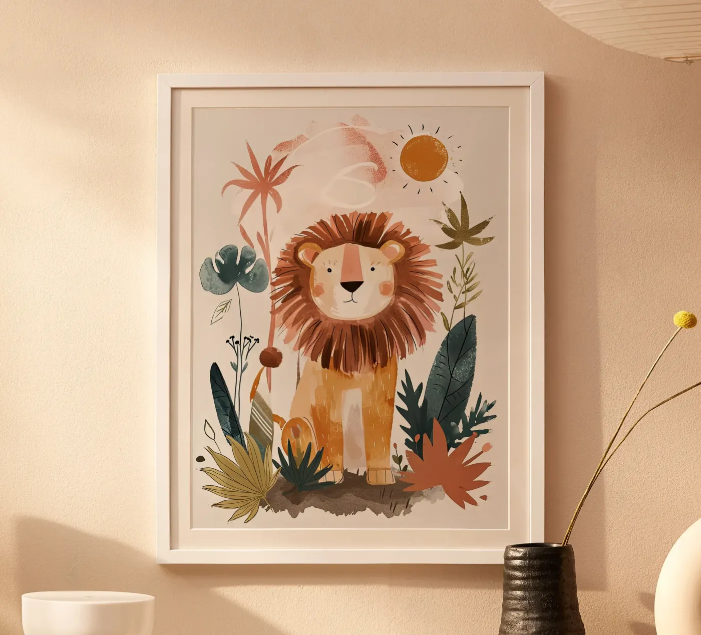 leone poster da Damion Francis