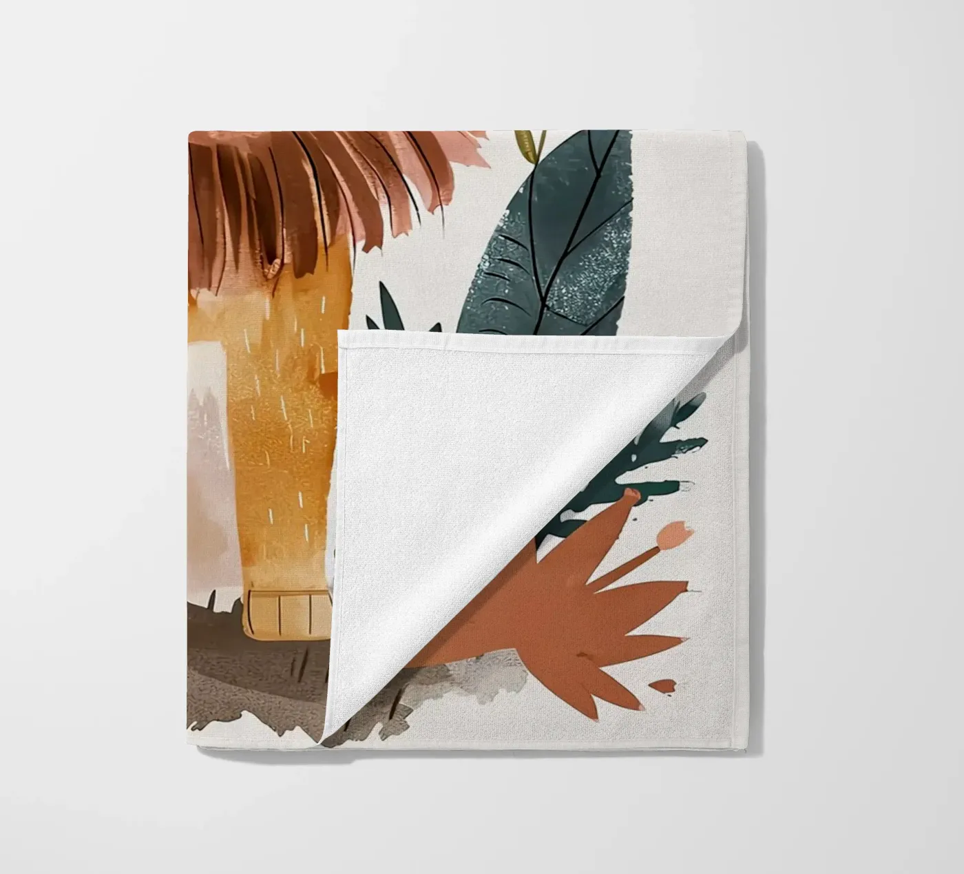 lion serviette de plage de Damion Francis