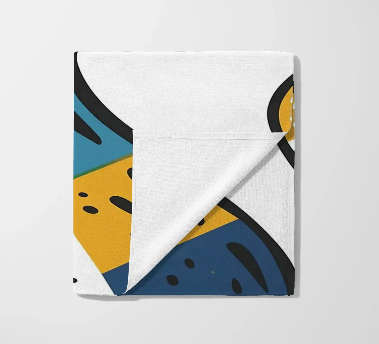 Multi Color Cat telo mare da Damion Francis