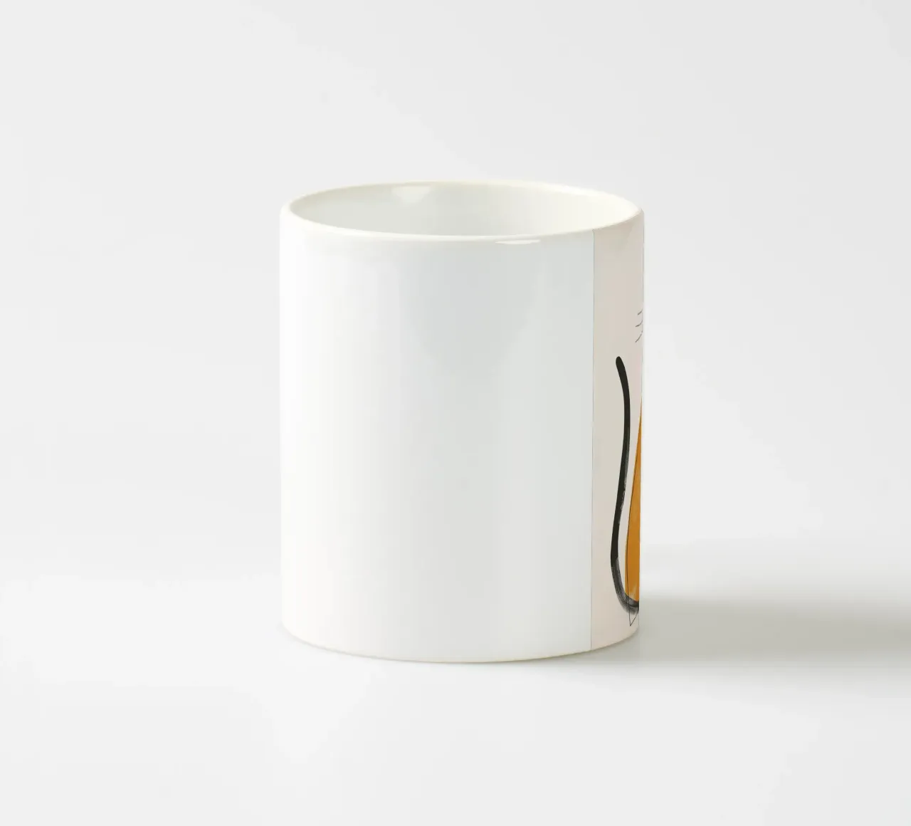 Fascino felino nostalgico tazza in ceramica da Damion Francis