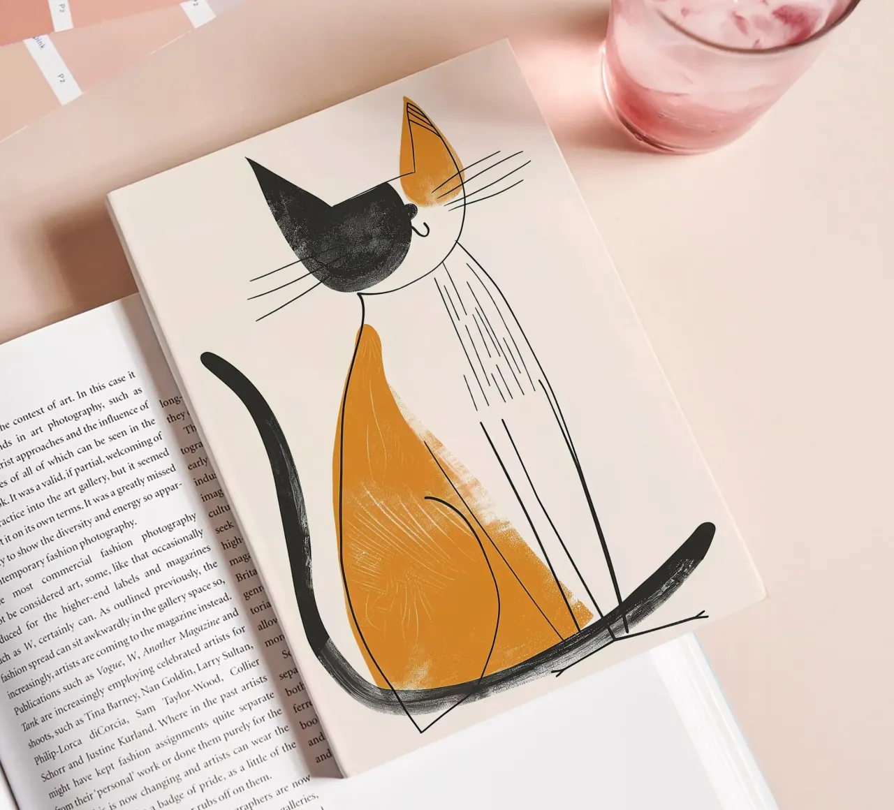 Fascino felino nostalgico diario da Damion Francis