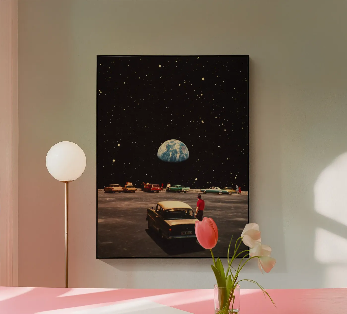 Missing Home acryl van Taudalpoi