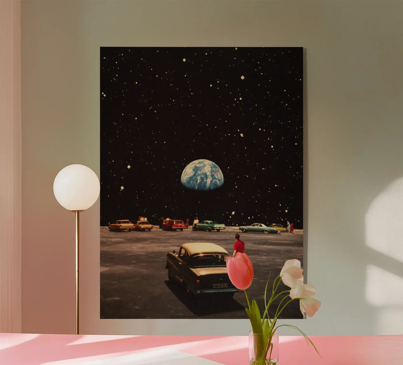 Missing Home Acryl-Glas von Taudalpoi