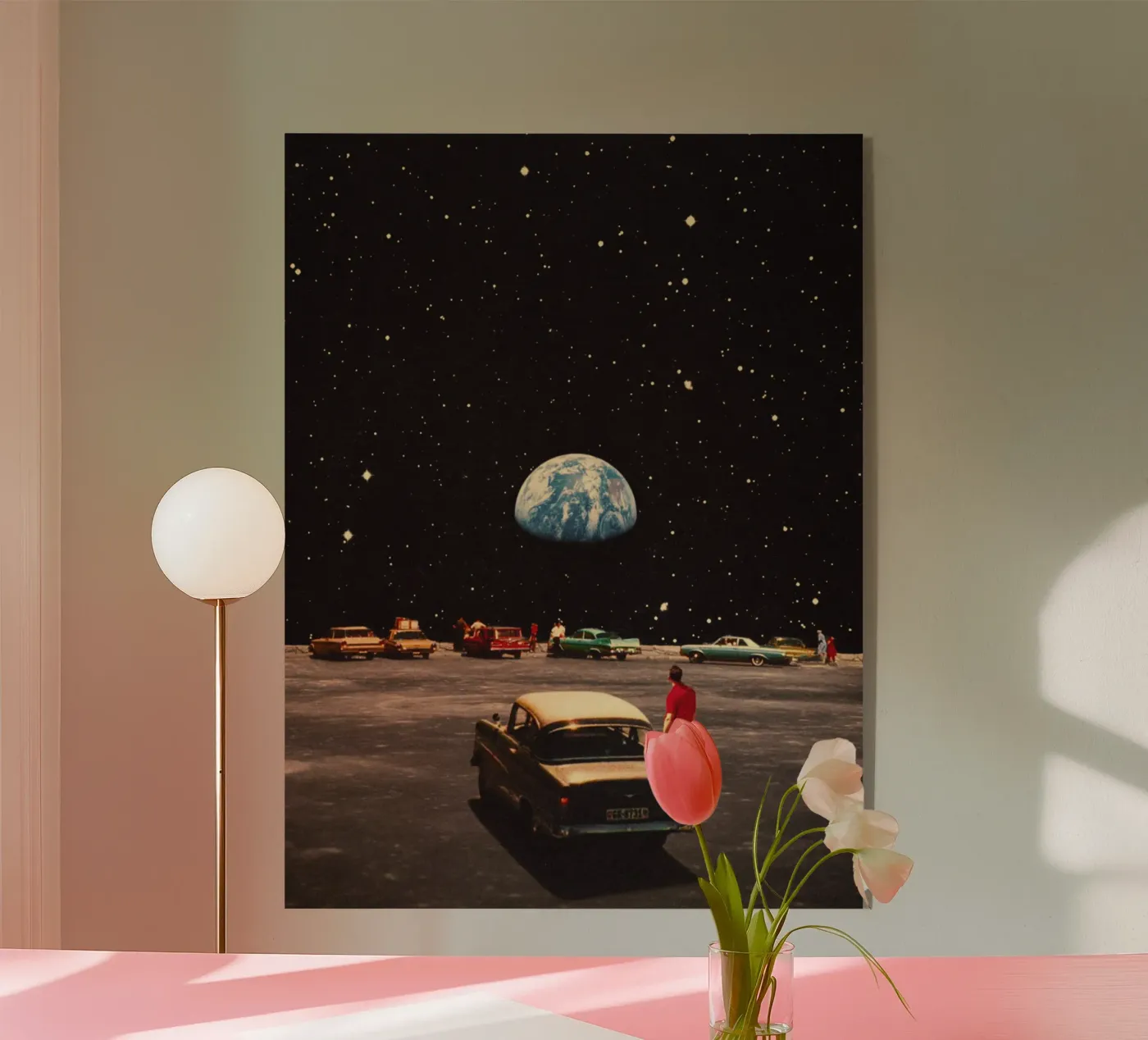Missing Home acryl van Taudalpoi