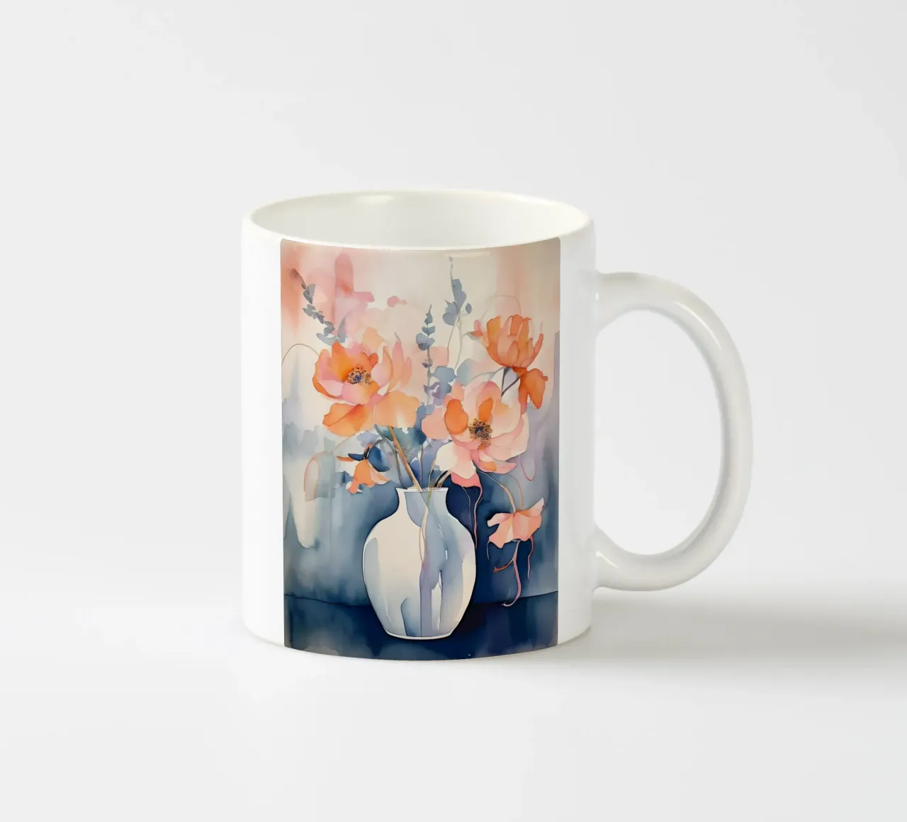 Sogni di papavero tazza in ceramica da Artistic-shop