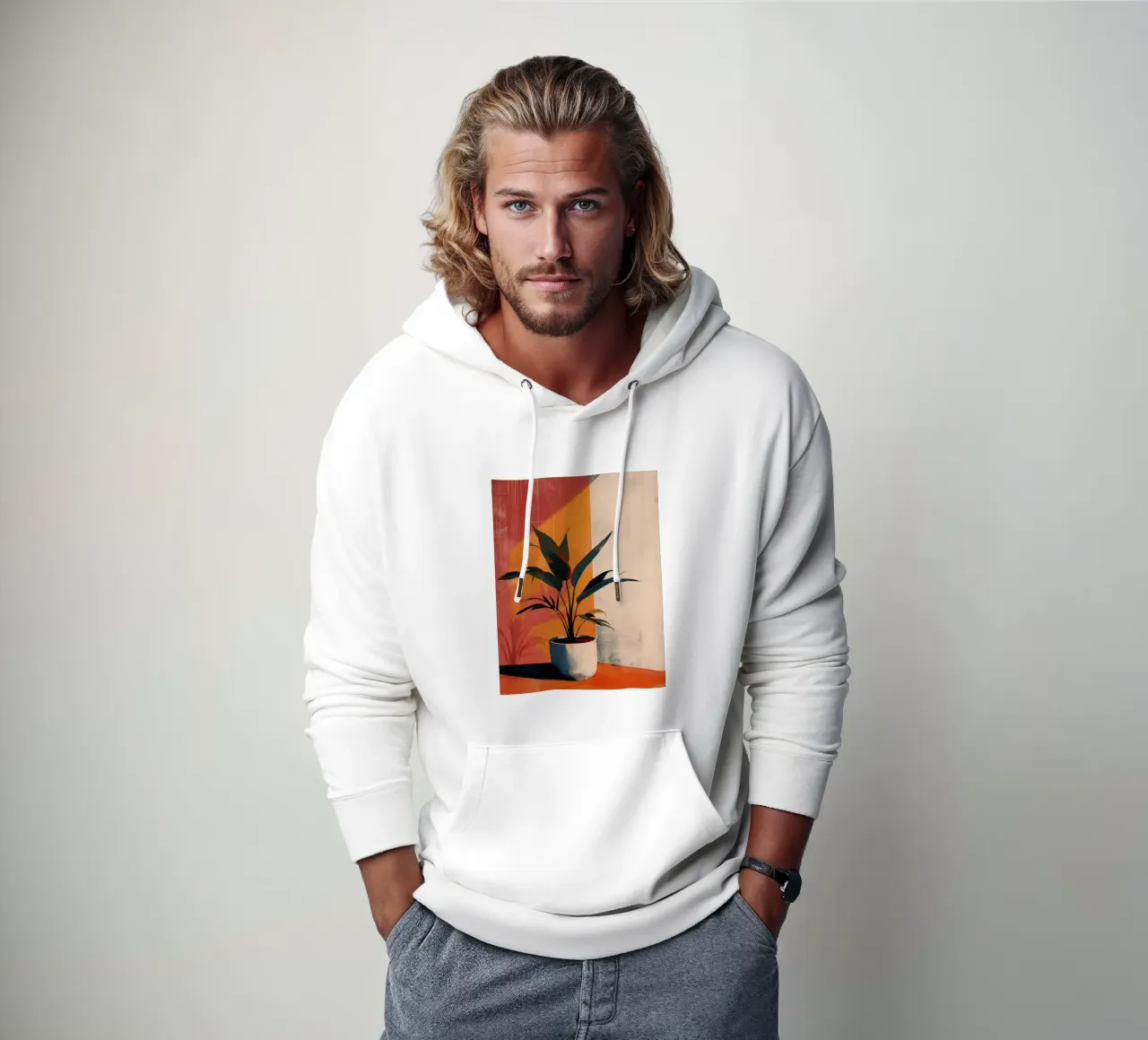 L'impianto felpa con cappuccio da LaylaOzHome