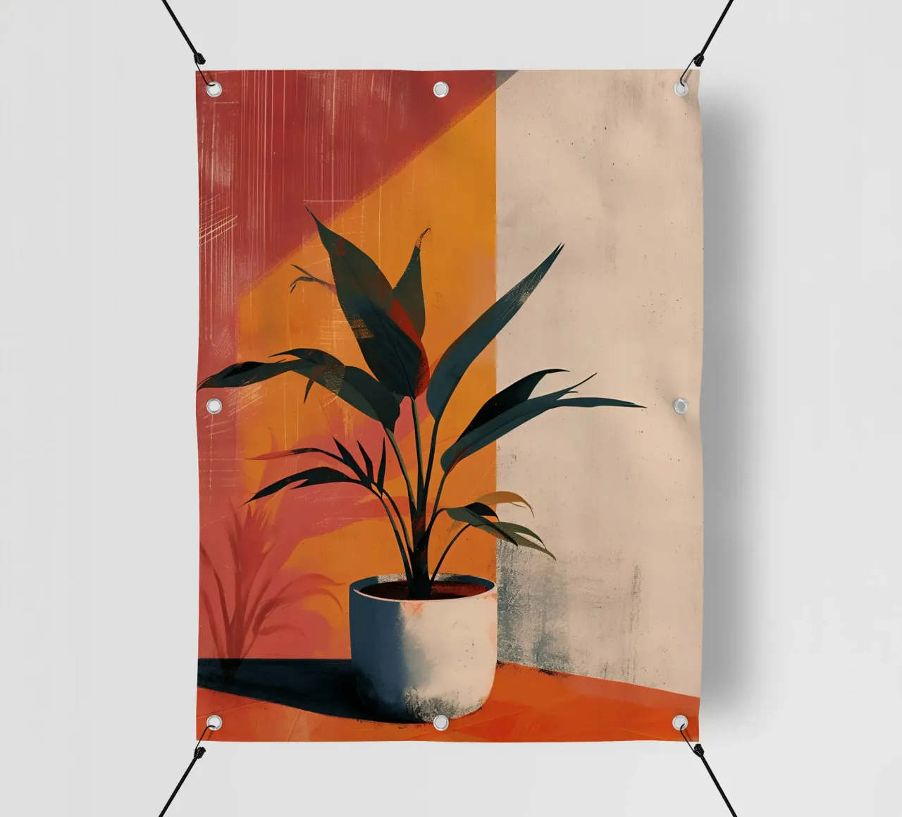 L'impianto telo in pvc da LaylaOzHome