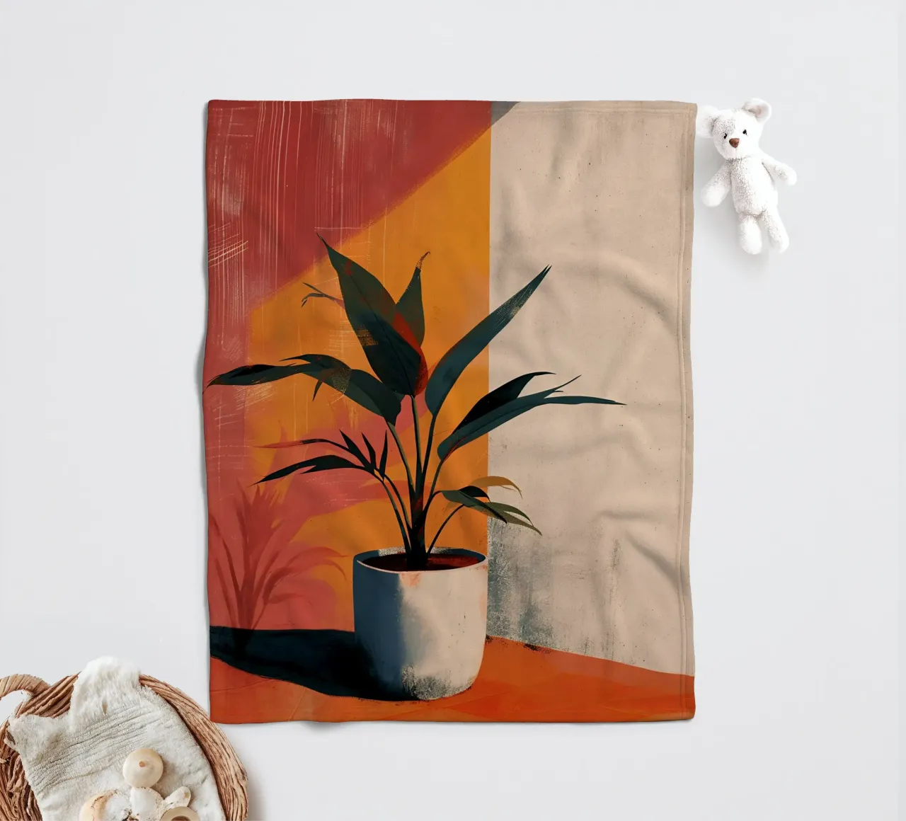 L'impianto coperta in pile da LaylaOzHome