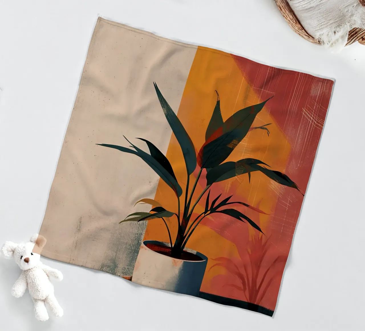 L'impianto coperta in pile da LaylaOzHome