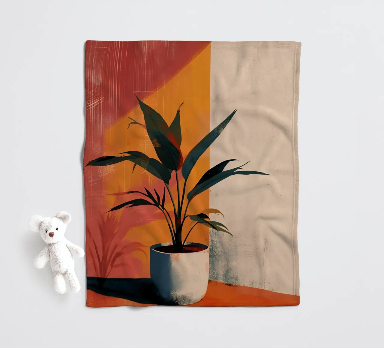 L'impianto coperta in pile da LaylaOzHome