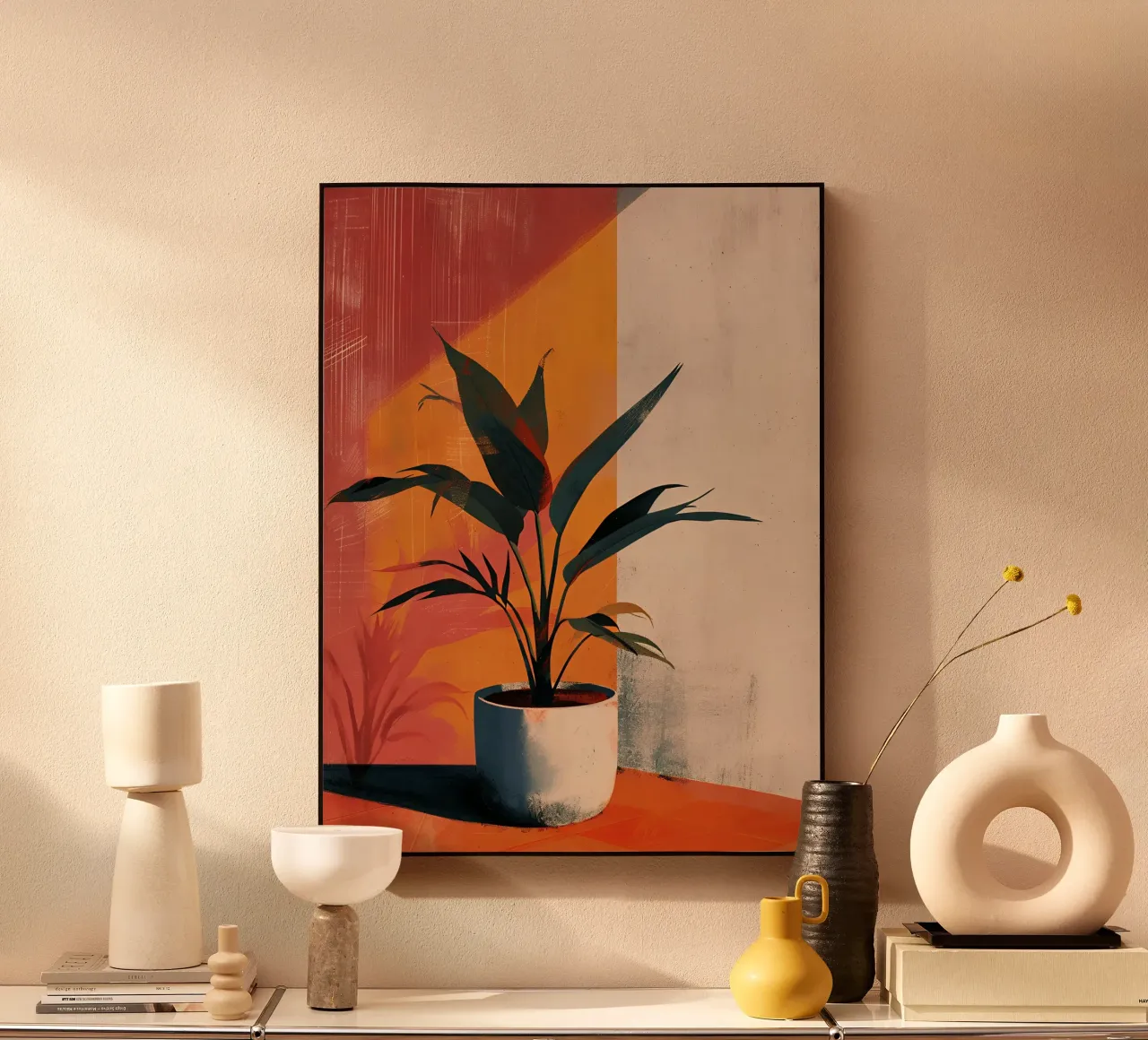 L'impianto plexiglass da LaylaOzHome