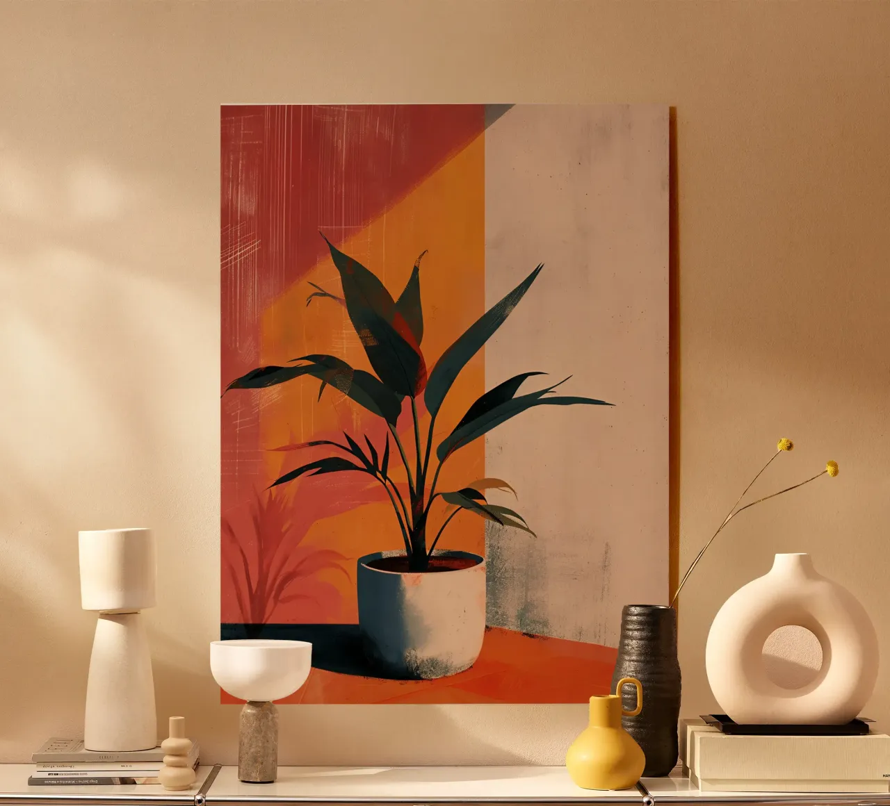 L'impianto plexiglass da LaylaOzHome