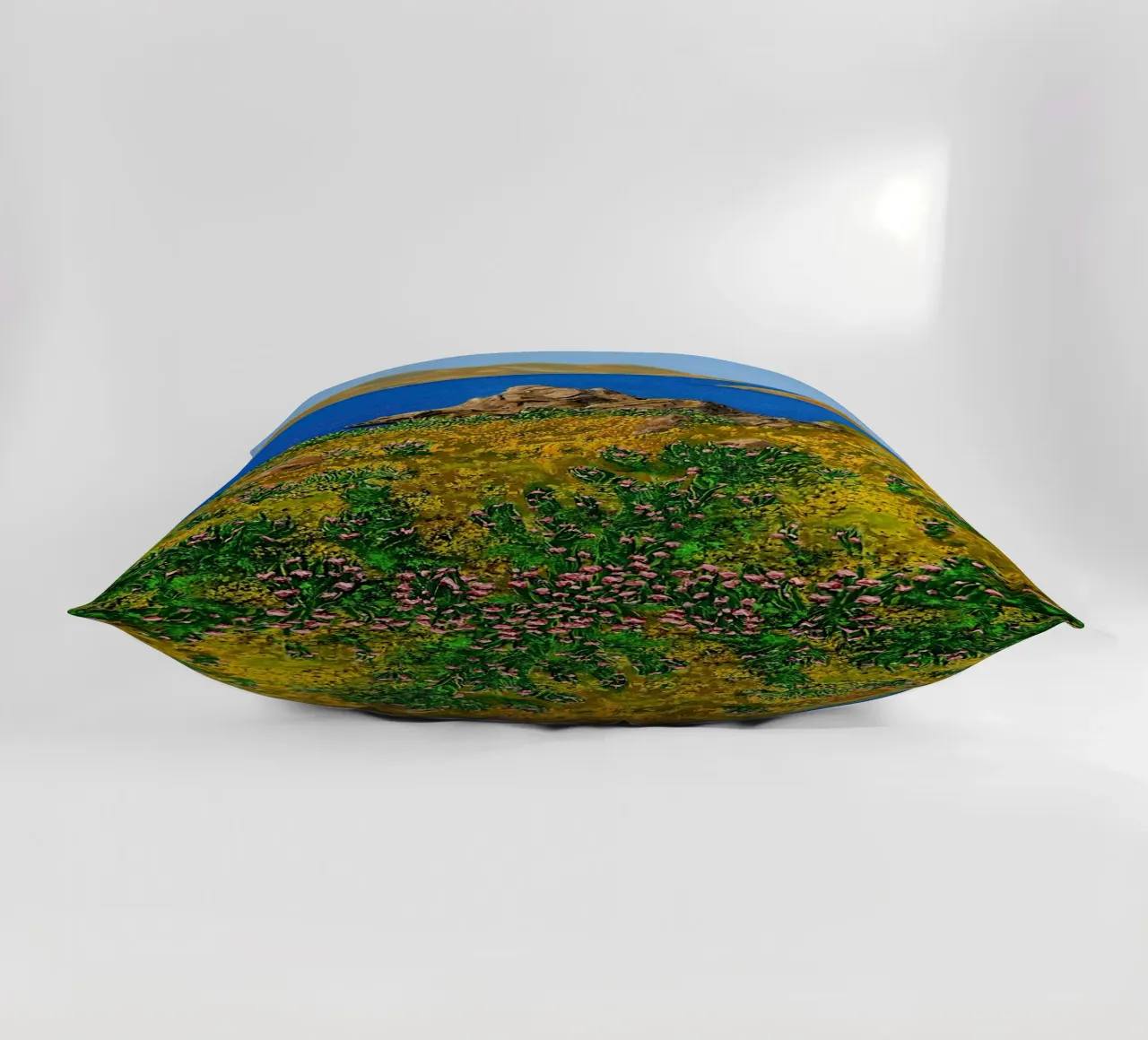 L'isola della bellezza. cuscino da Thierry Vobmann Abstract painting