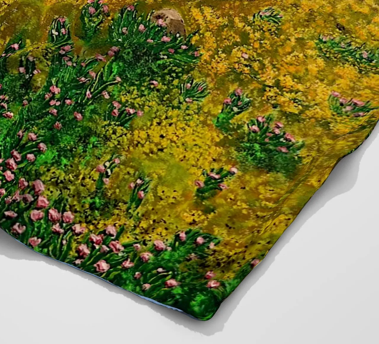 L'isola della bellezza. coperta in pile da Thierry Vobmann Abstract painting