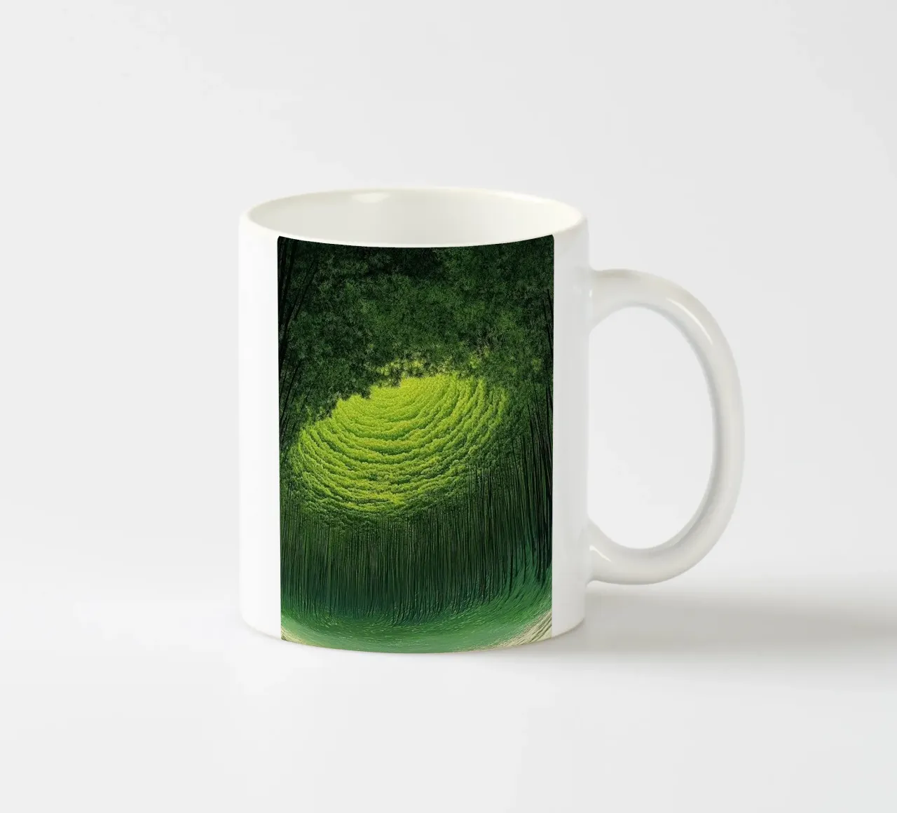 giant hole forest tazza in ceramica da scoten