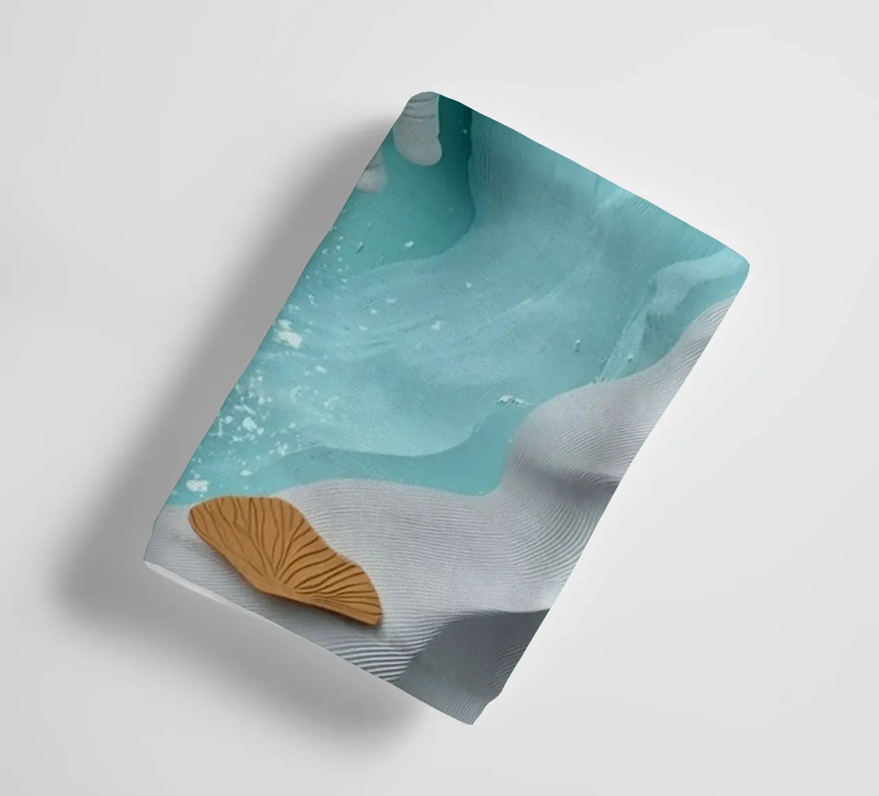 astronaut in space lake Handtuch von scoten