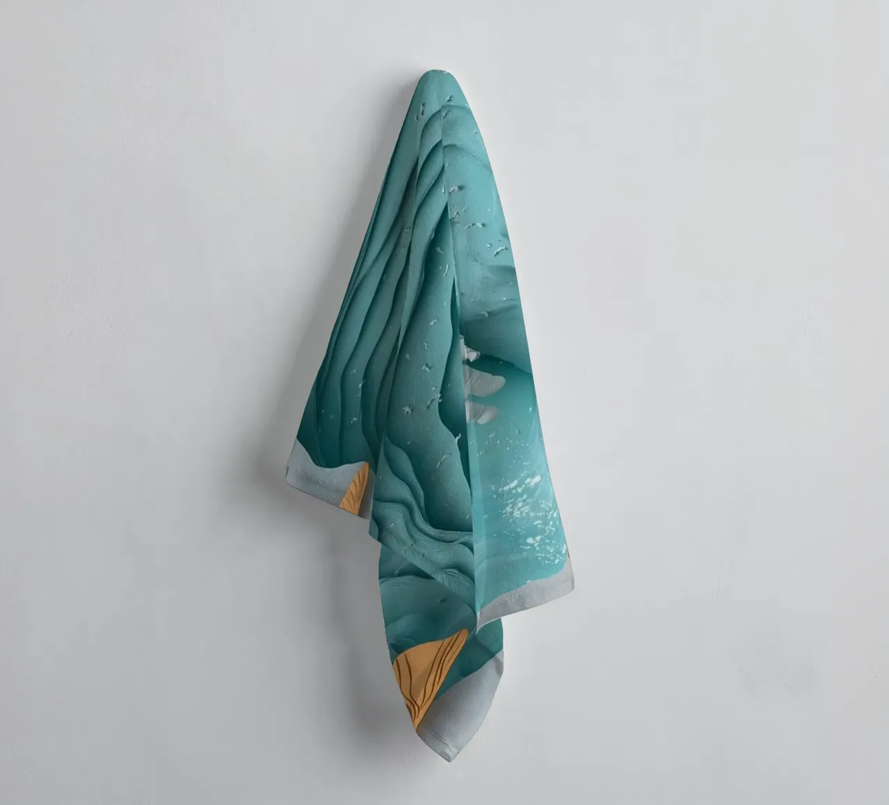 astronaut in space lake Handtuch von scoten