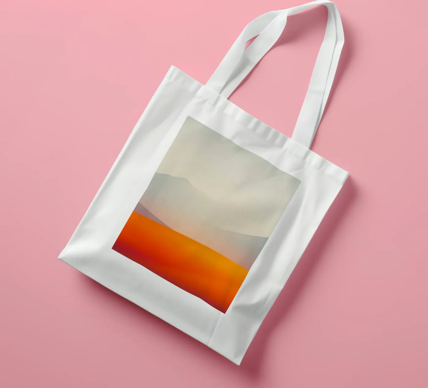 gradient sunset tote bag by scoten
