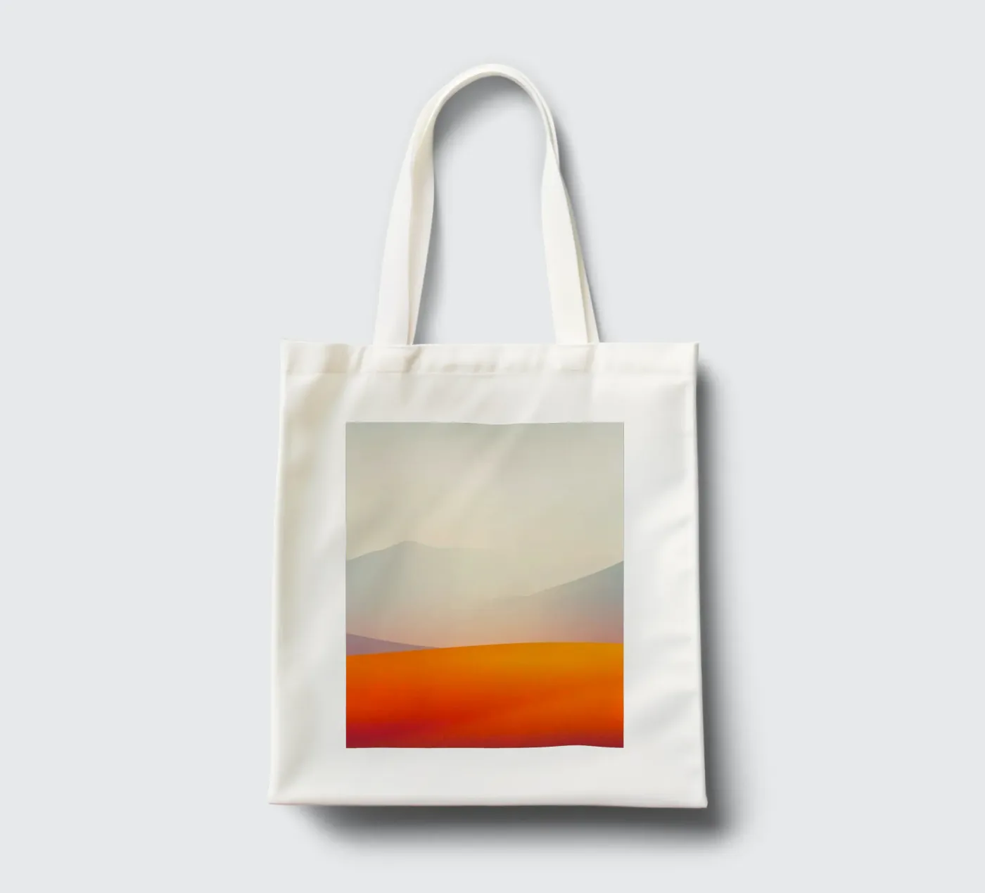 gradient sunset tote bag by scoten