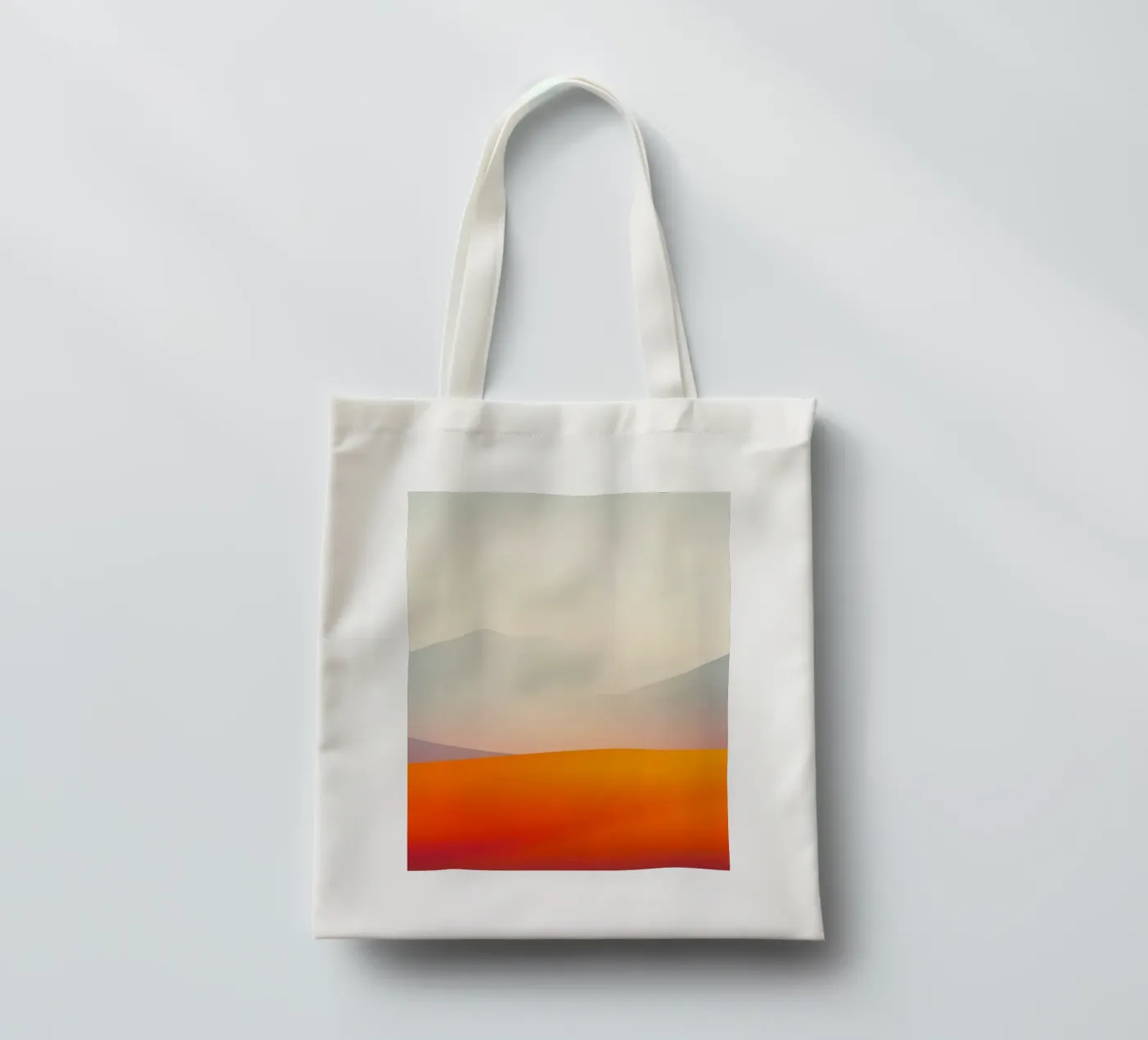 gradient sunset tote bag by scoten