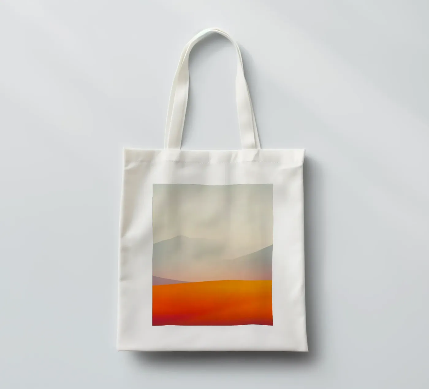 gradient sunset tote bag by scoten