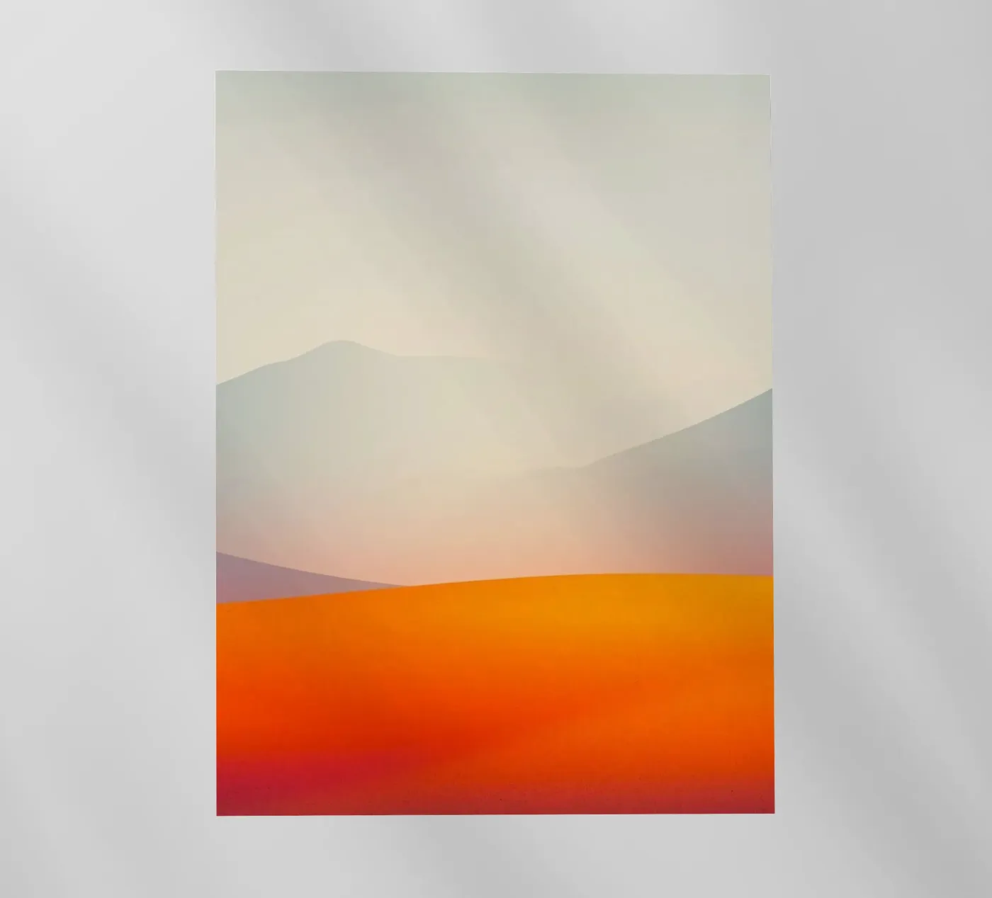 gradient sunset backlit folie van scoten