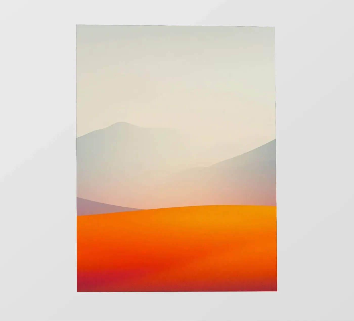 gradient sunset backlit folie van scoten