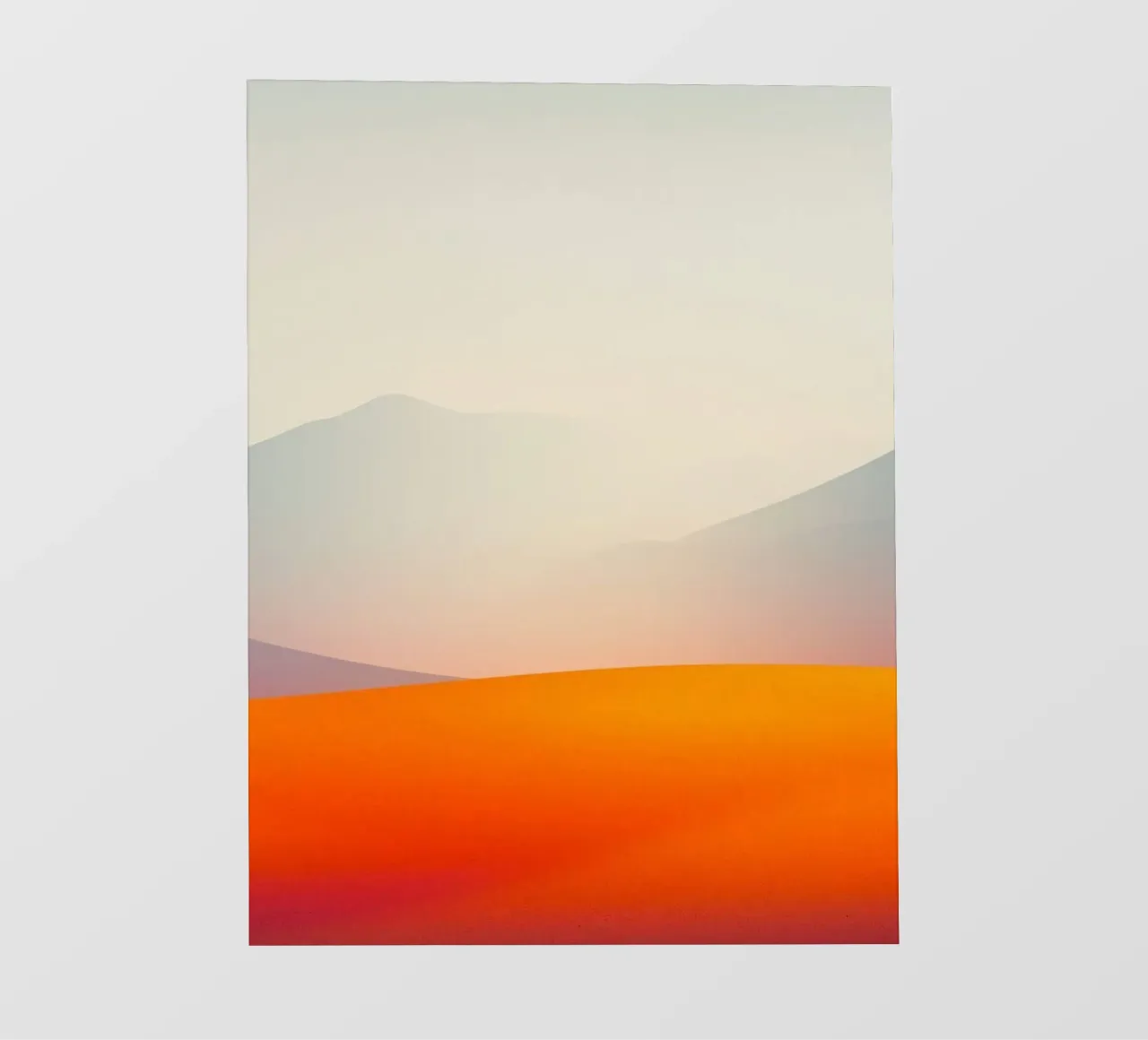 gradient sunset pellicola backlit da scoten