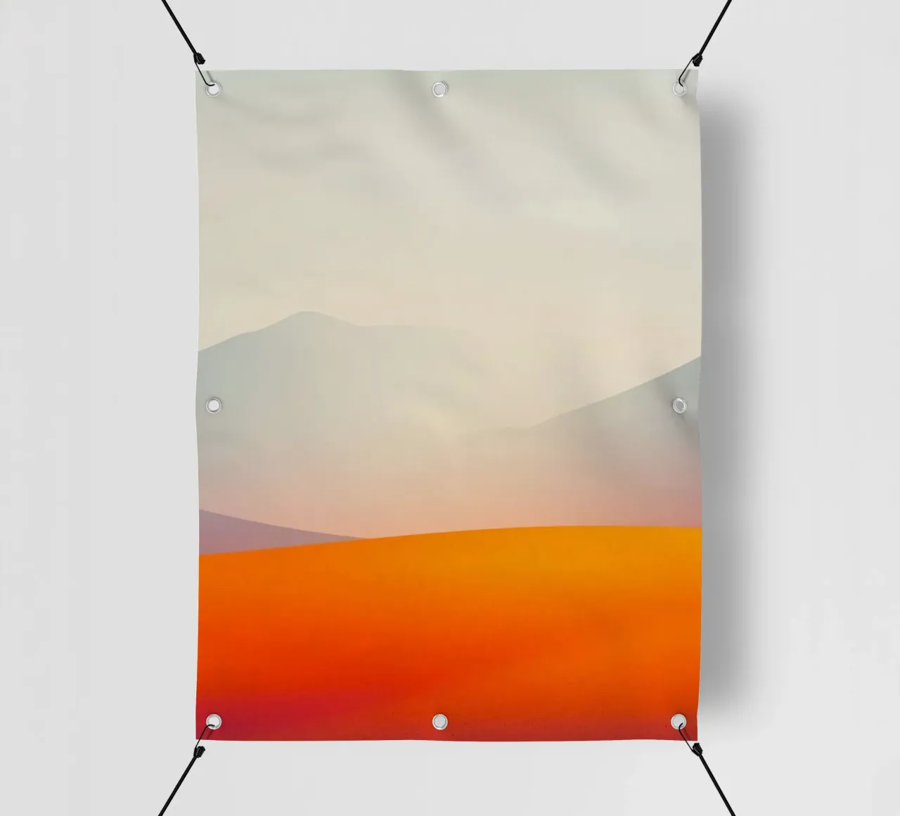 gradient sunset telo in pvc da scoten