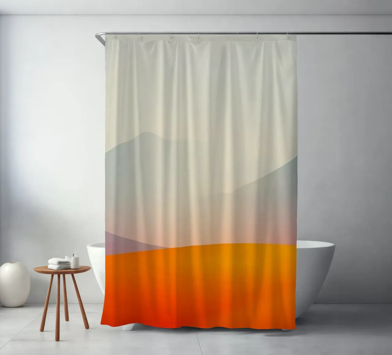 gradient sunset tenda da doccia da scoten