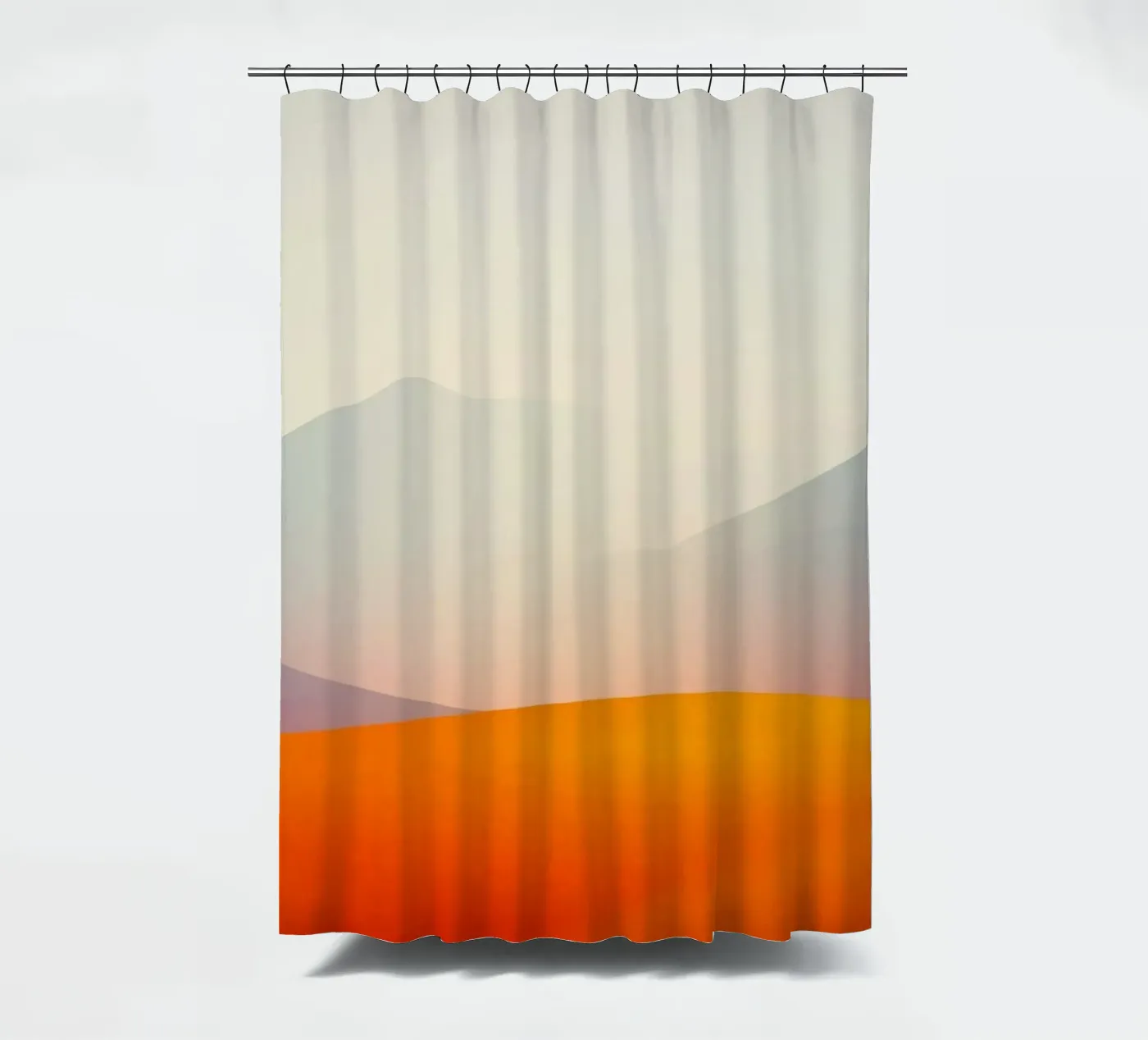 gradient sunset douchegordijn van scoten