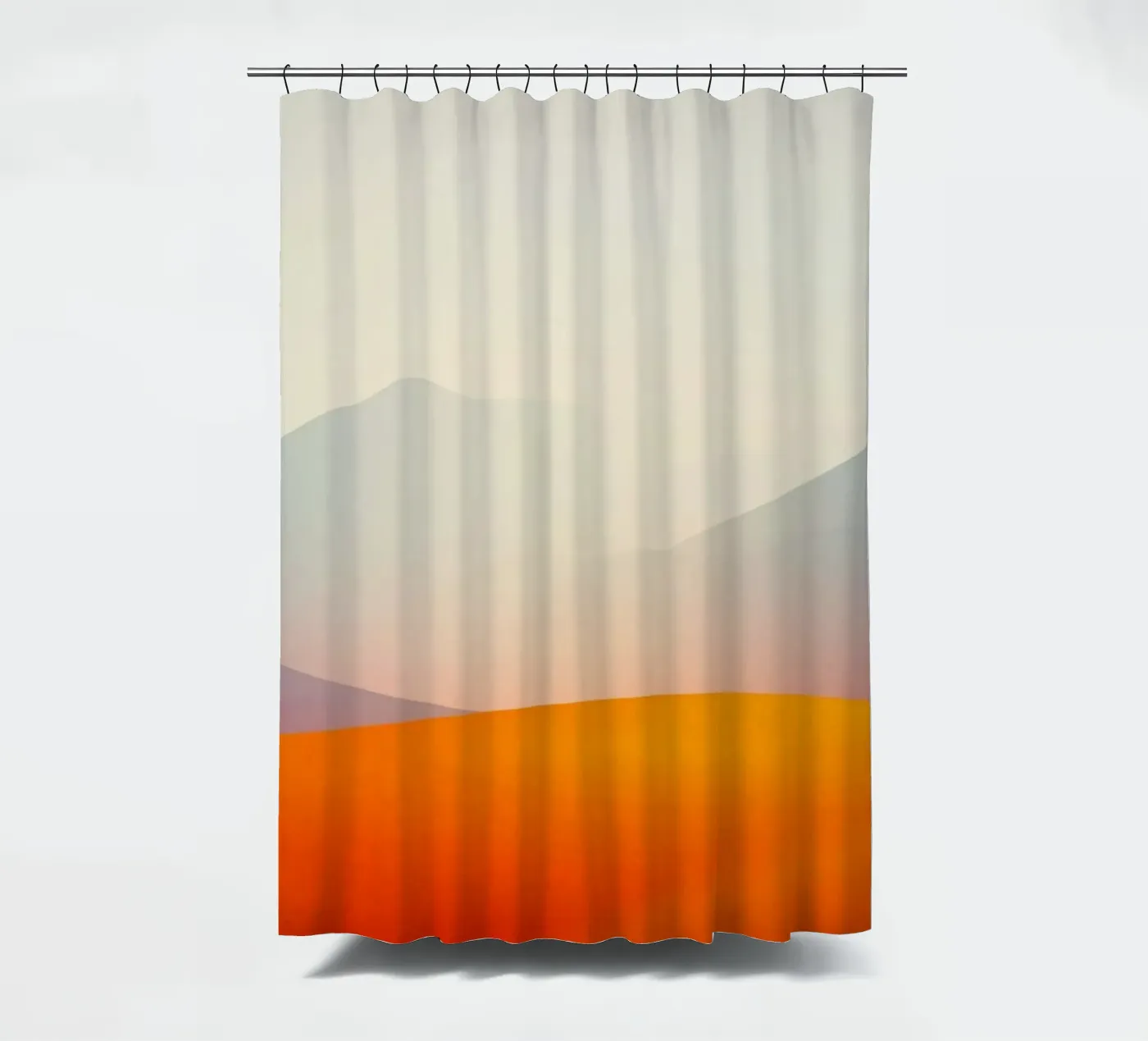 gradient sunset Duschvorhang von scoten