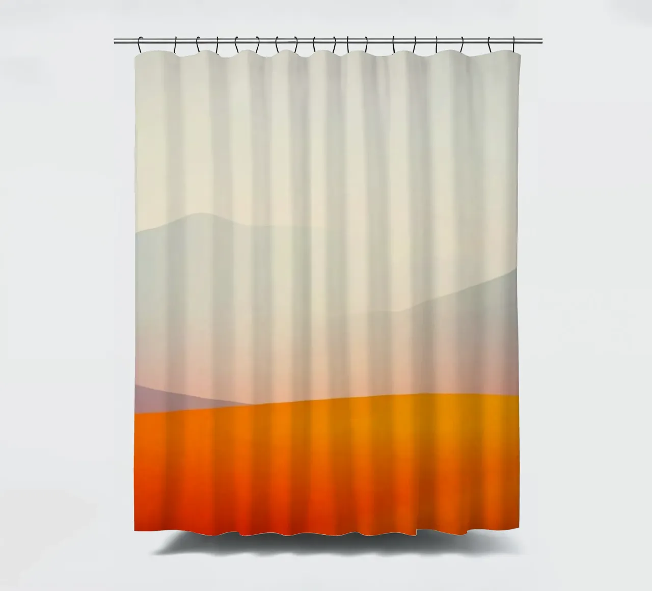 gradient sunset Duschvorhang von scoten