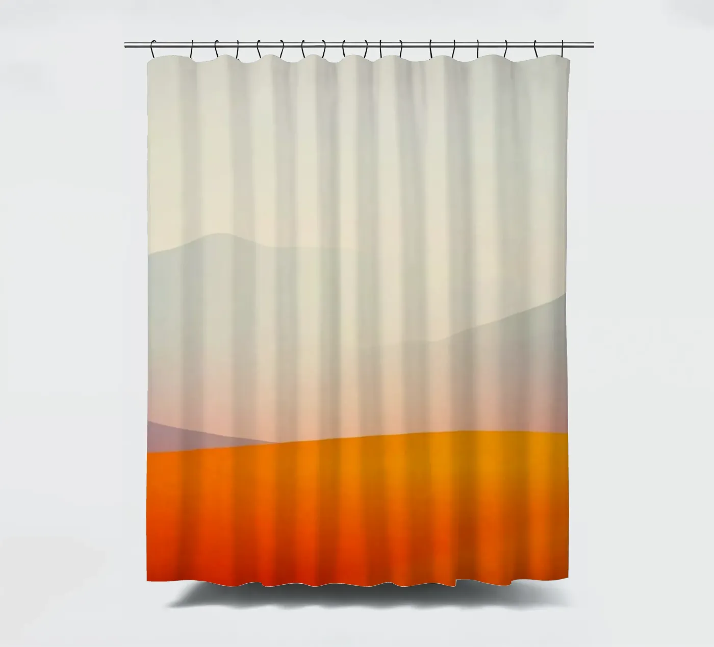 gradient sunset Duschvorhang von scoten