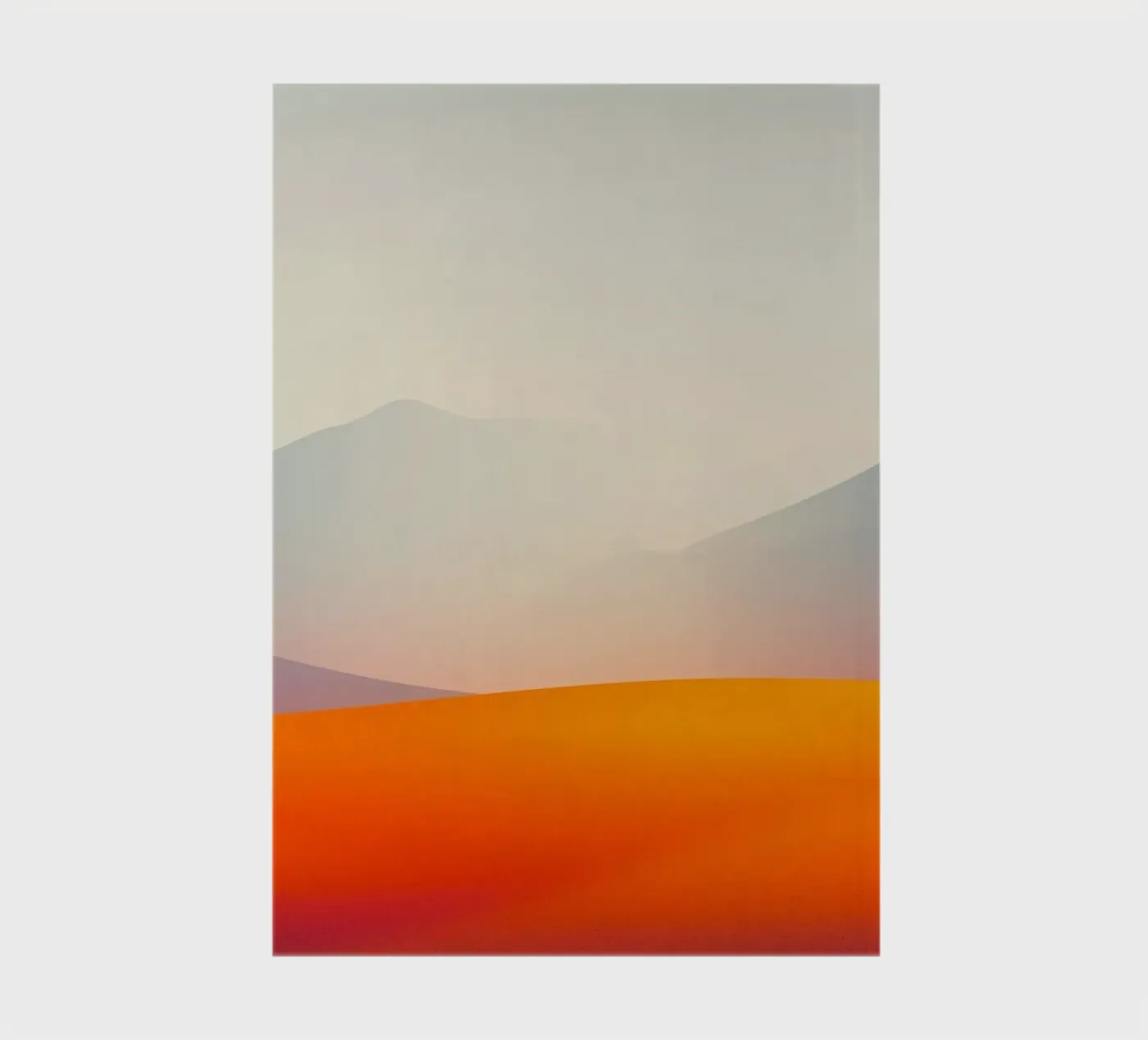 gradient sunset notebook by scoten