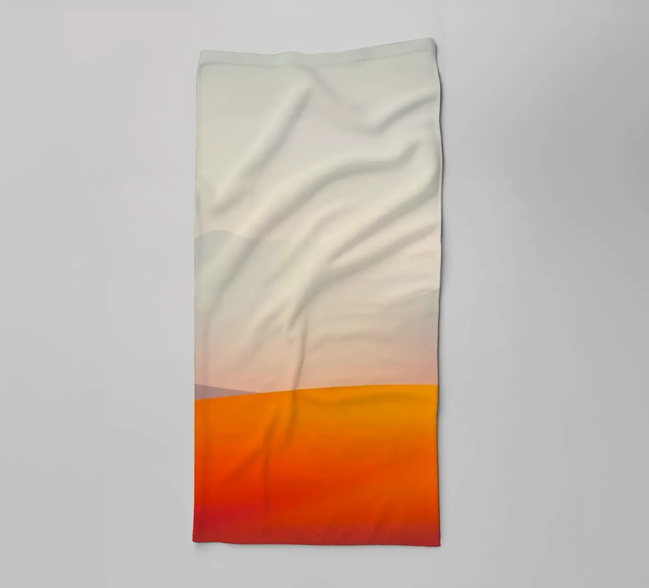 gradient sunset asciugamano da bagno da scoten