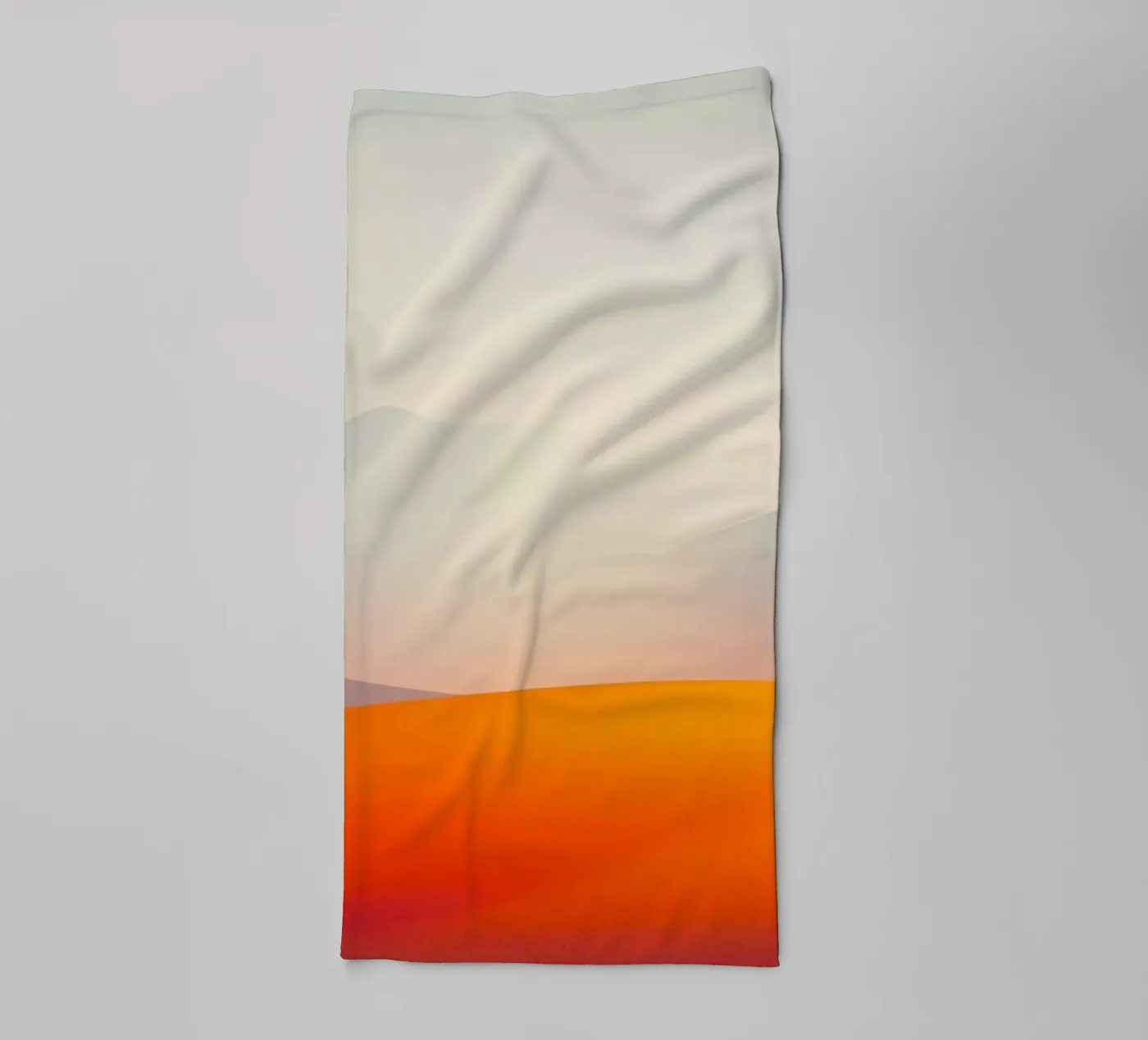 gradient sunset towel by scoten