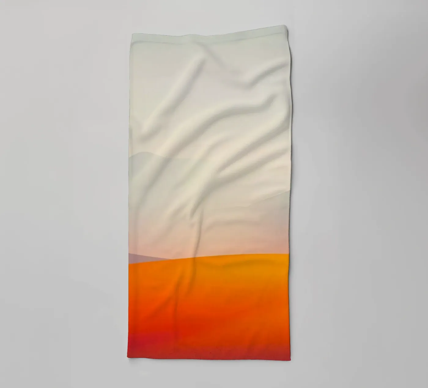 gradient sunset serviette de bain de scoten