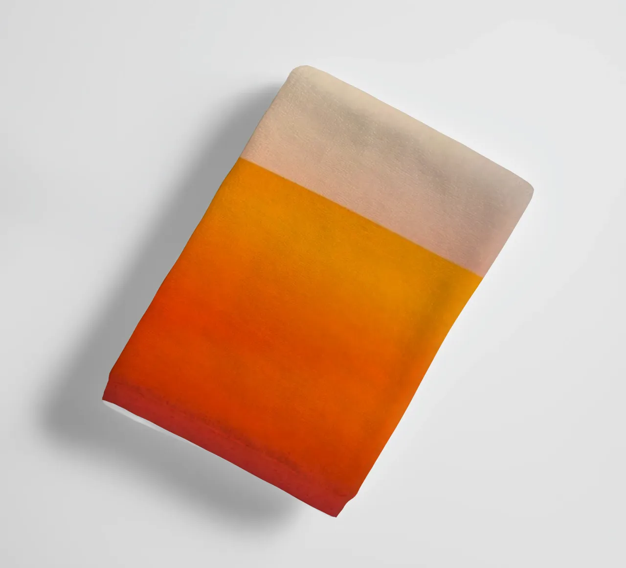 gradient sunset asciugamano da bagno da scoten